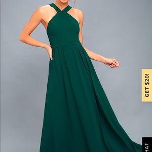 Lulu Bridesmaid Dress Size M